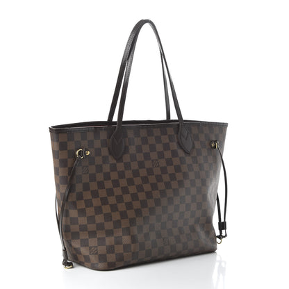Louis Vuitton Damier Ebene Neverfull MM 3 of 10