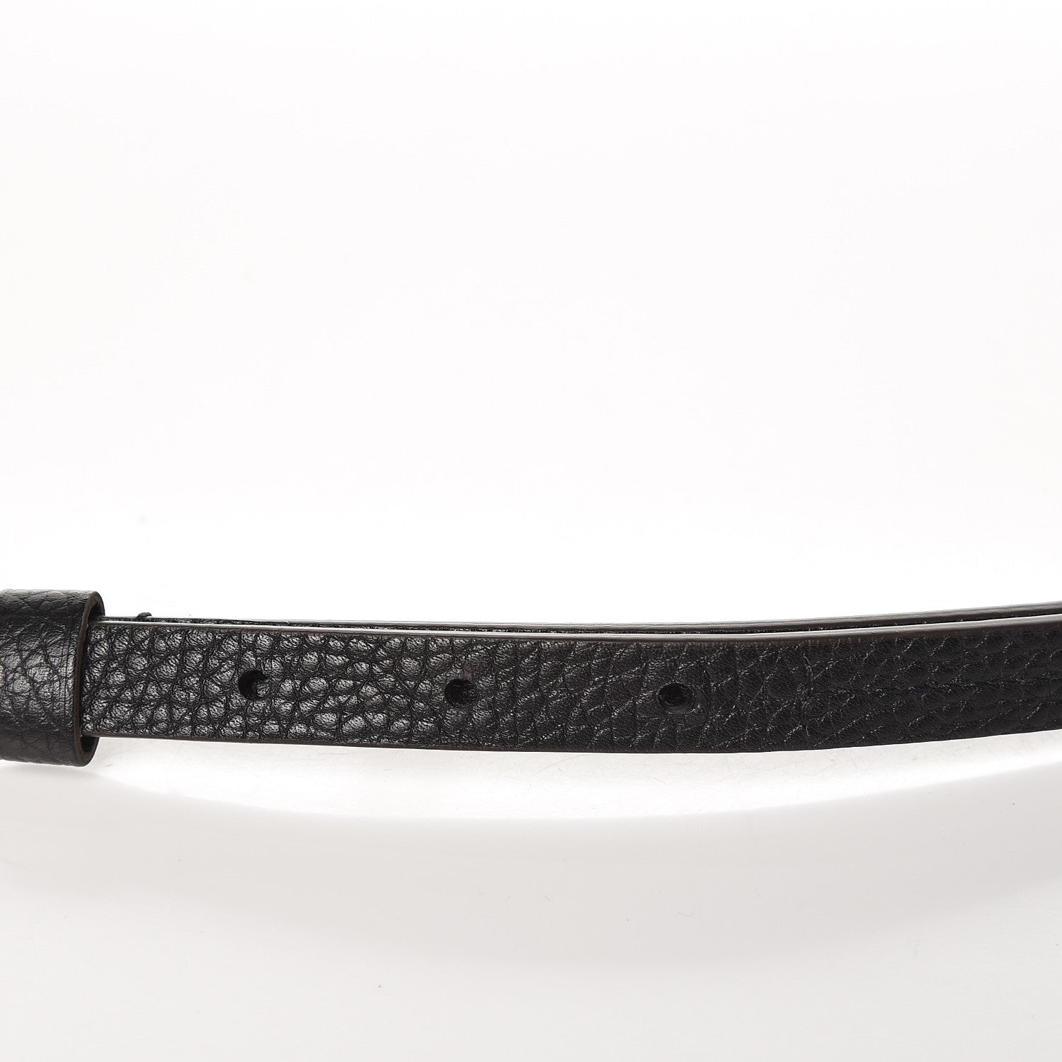 Louis Vuitton Calfskin Adjustable Retiro NM Shoulder Strap Black 3 of 3