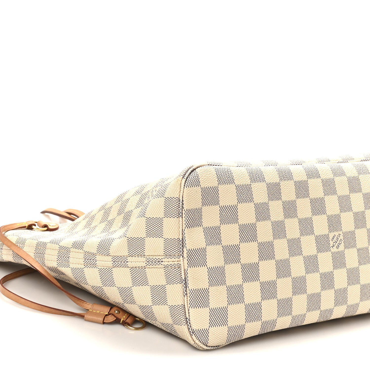 Louis Vuitton Damier Azur Neo Neverfull MM 9 of 10
