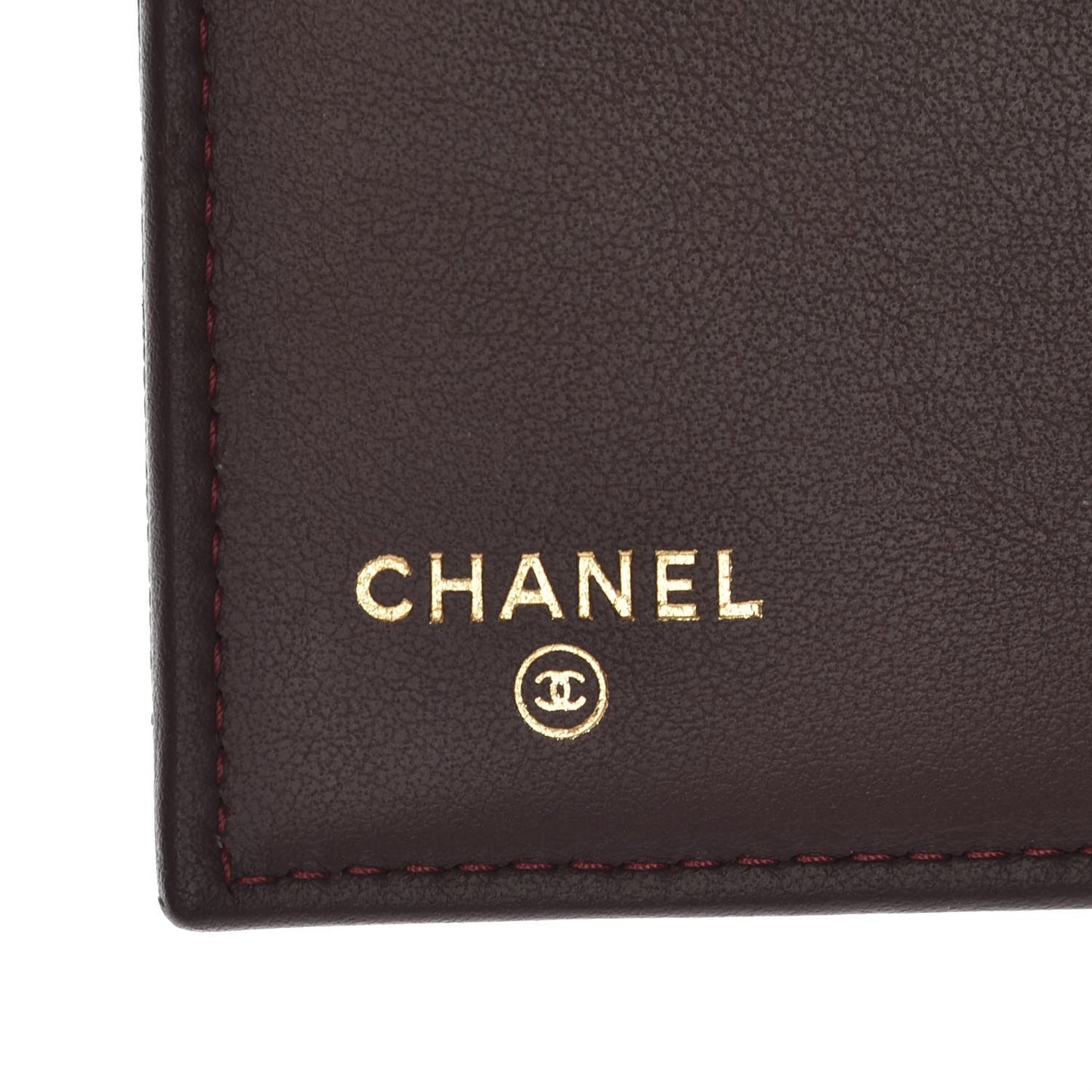 Caviar Quilted Small Flap Wallet Black