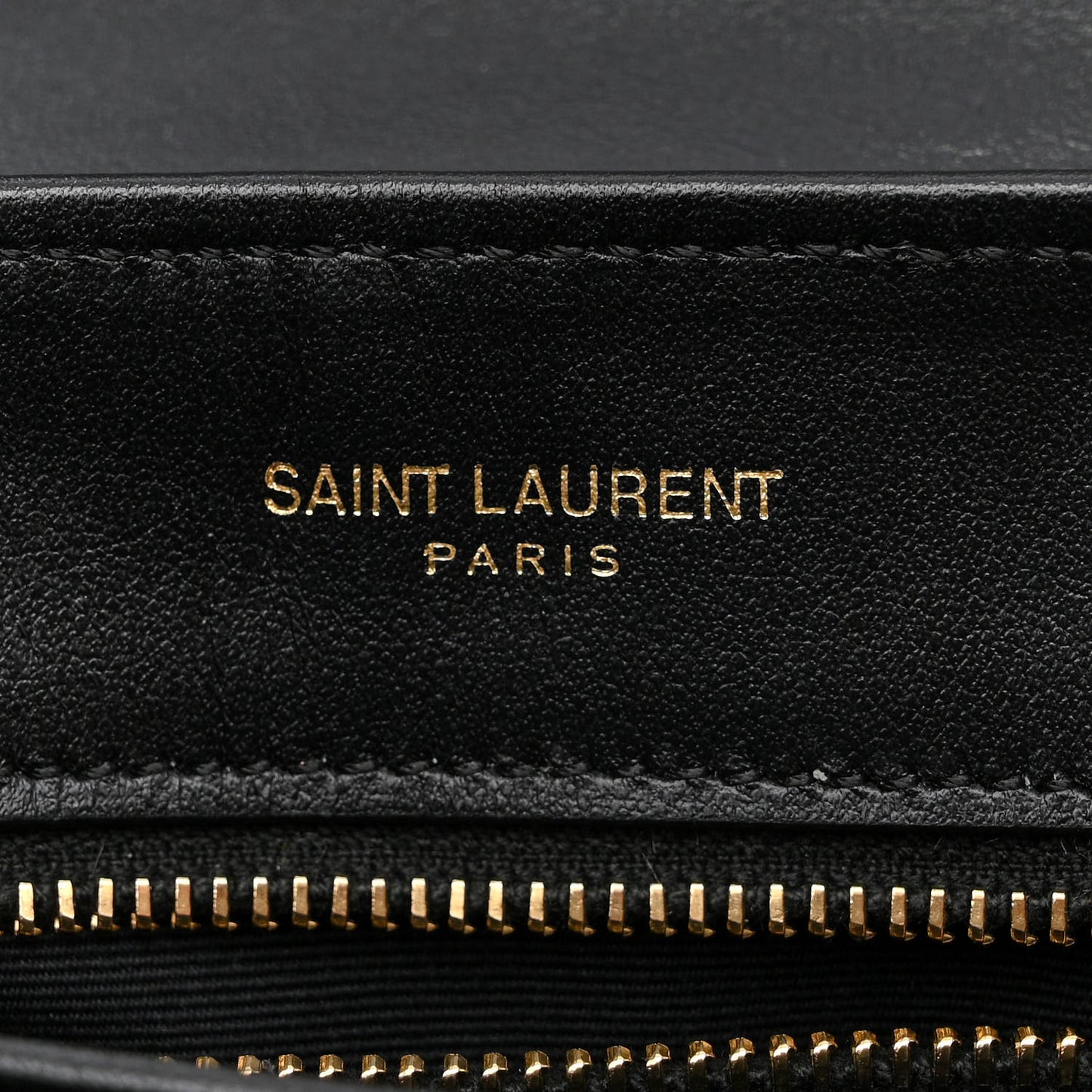 Calfskin Y Quilted Monogram Toy Loulou Crossbody Bag Black