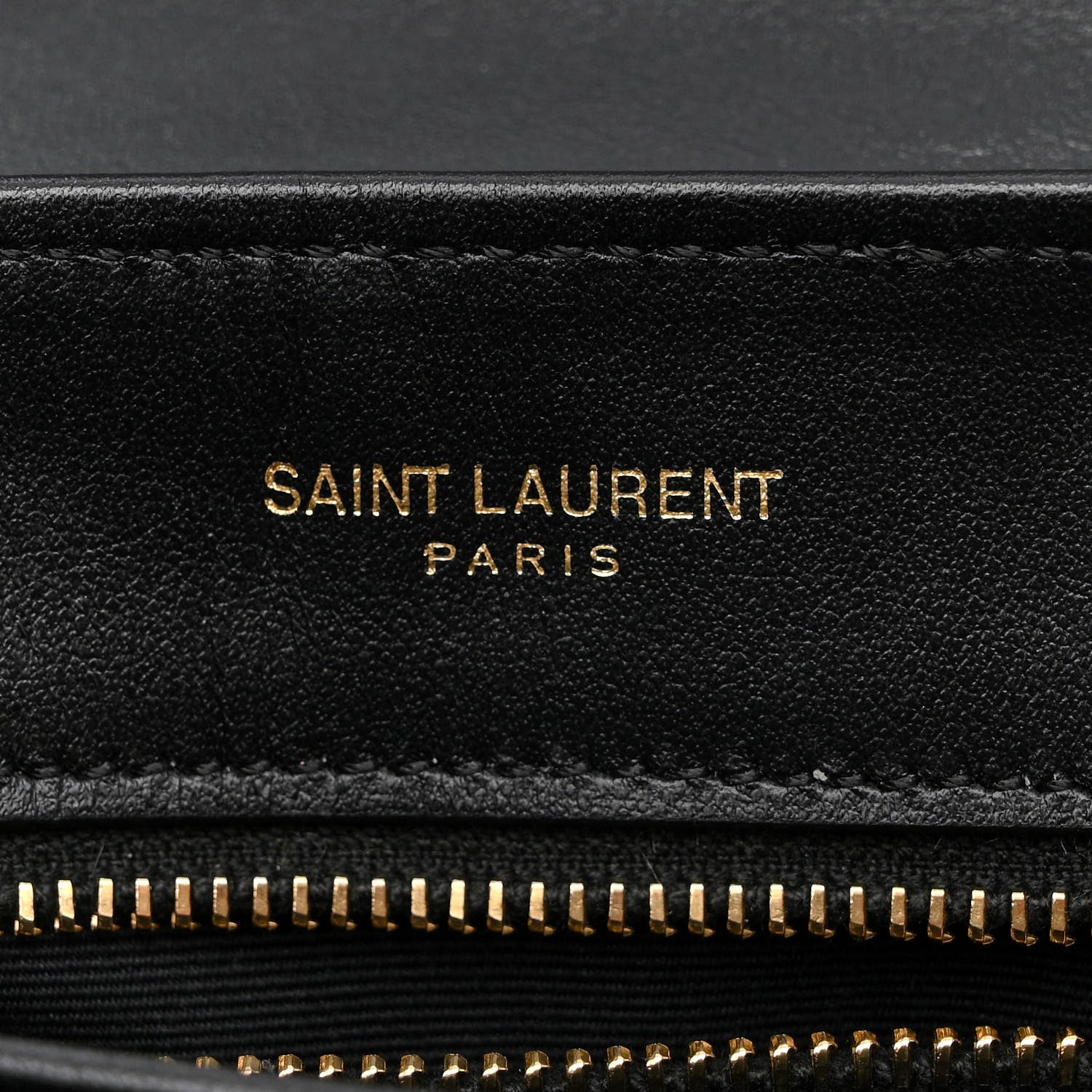 Saint Laurent Calfskin Y Quilted Monogram Toy Loulou Crossbody Bag Black 7 of 12