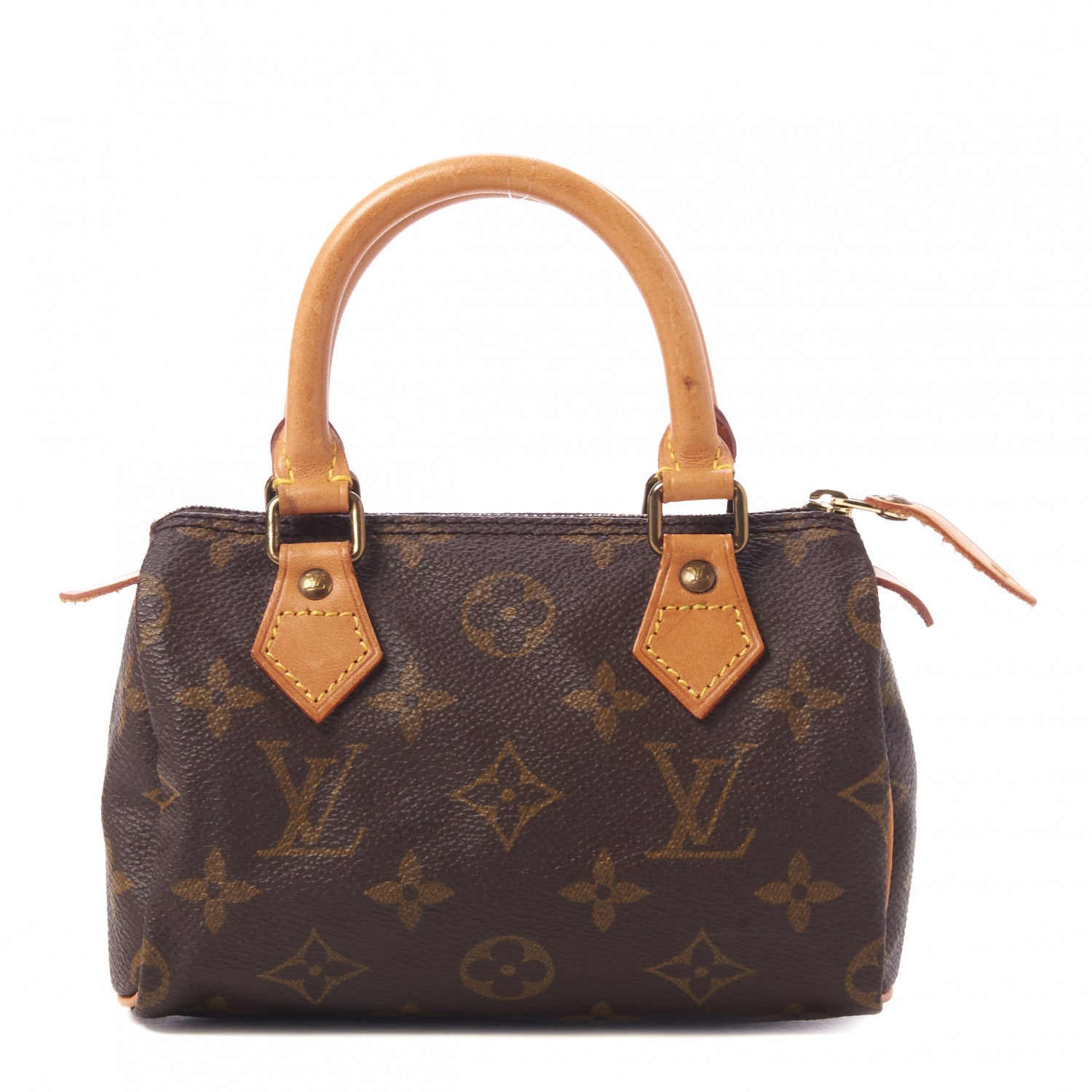 Louis Vuitton Monogram Mini Sac HL Speedy 1 of 8