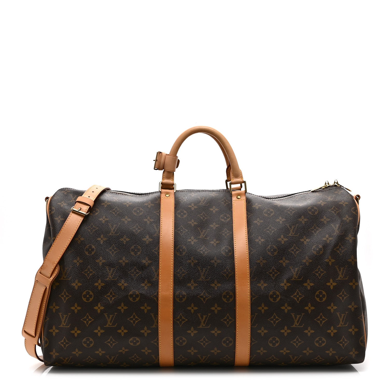 Louis Vuitton Monogram Keepall Bandouliere 55 1 of 9