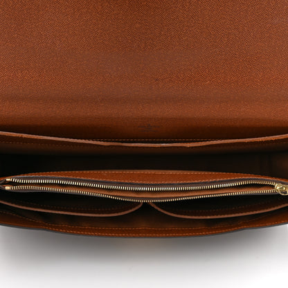 Louis Vuitton Monogram Robusto 1 Compartment Briefcase 5 of 9