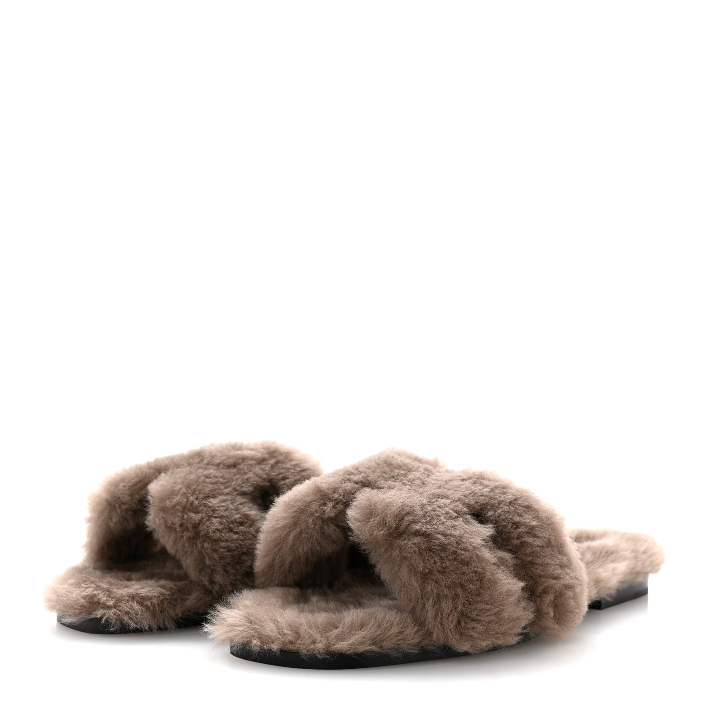 Woolskin Oran Sandals 40 Etoupe