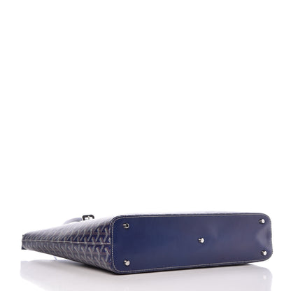 Goyard Goyardine Sac Marie Galante GM Navy 4 of 10