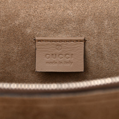 Gucci GG Supreme Monogram Medium Dionysus Shoulder Bag Taupe 6 of 9