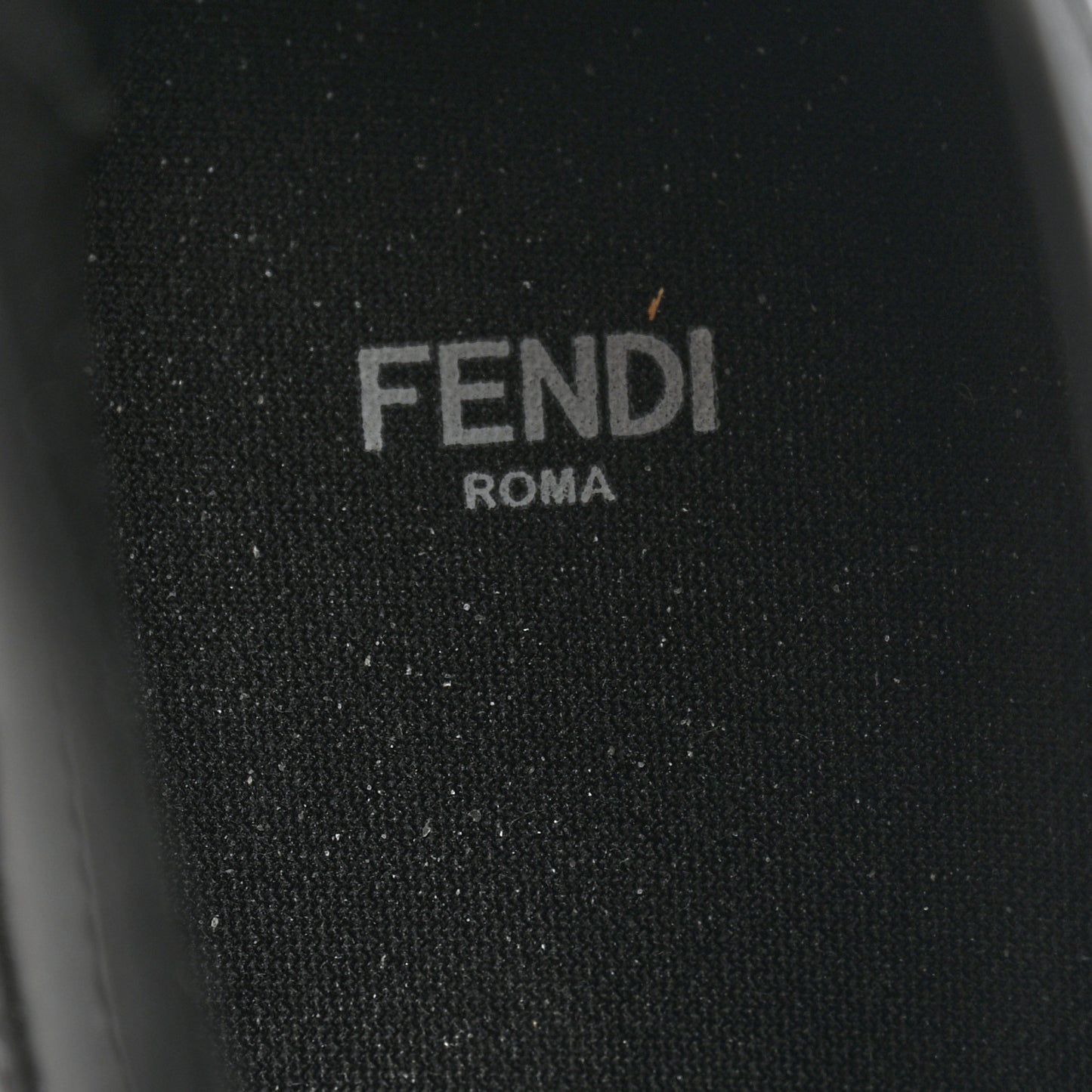 Calfskin Rubber Fendi Force Chelsea Boots 42 Black