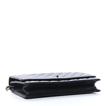 Chanel Lambskin Quilted Fantasy Pearl Flap Black 3 of 4