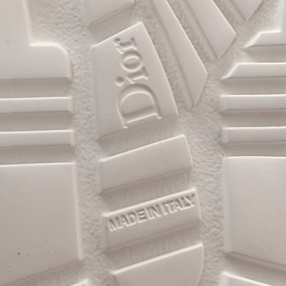 Christian Dior Technical Knit Jute Dioract 10mm Sandals 36 White Black 7 of 11