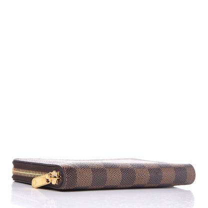 Louis Vuitton Damier Ebene Zippy Compact Wallet 4 of 7