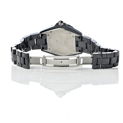Chanel Stainless Steel Ceramic 41mm J12 GMT Automatic Watch Black 8 of 9