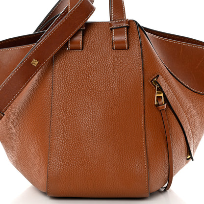 Loewe Grained Calfskin Medium Hammock Shoulder Bag Tan 8 of 24