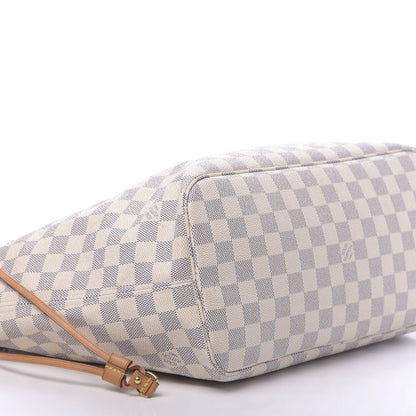 Louis Vuitton Damier Azur Neo Neverfull MM 12 of 13