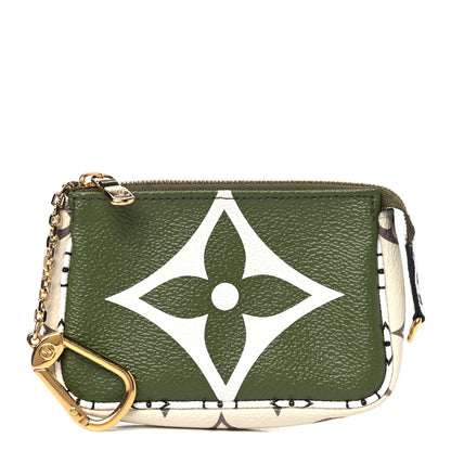 Louis Vuitton Monogram Giant Micro Pochette Accessories Kaki White 1 of 6