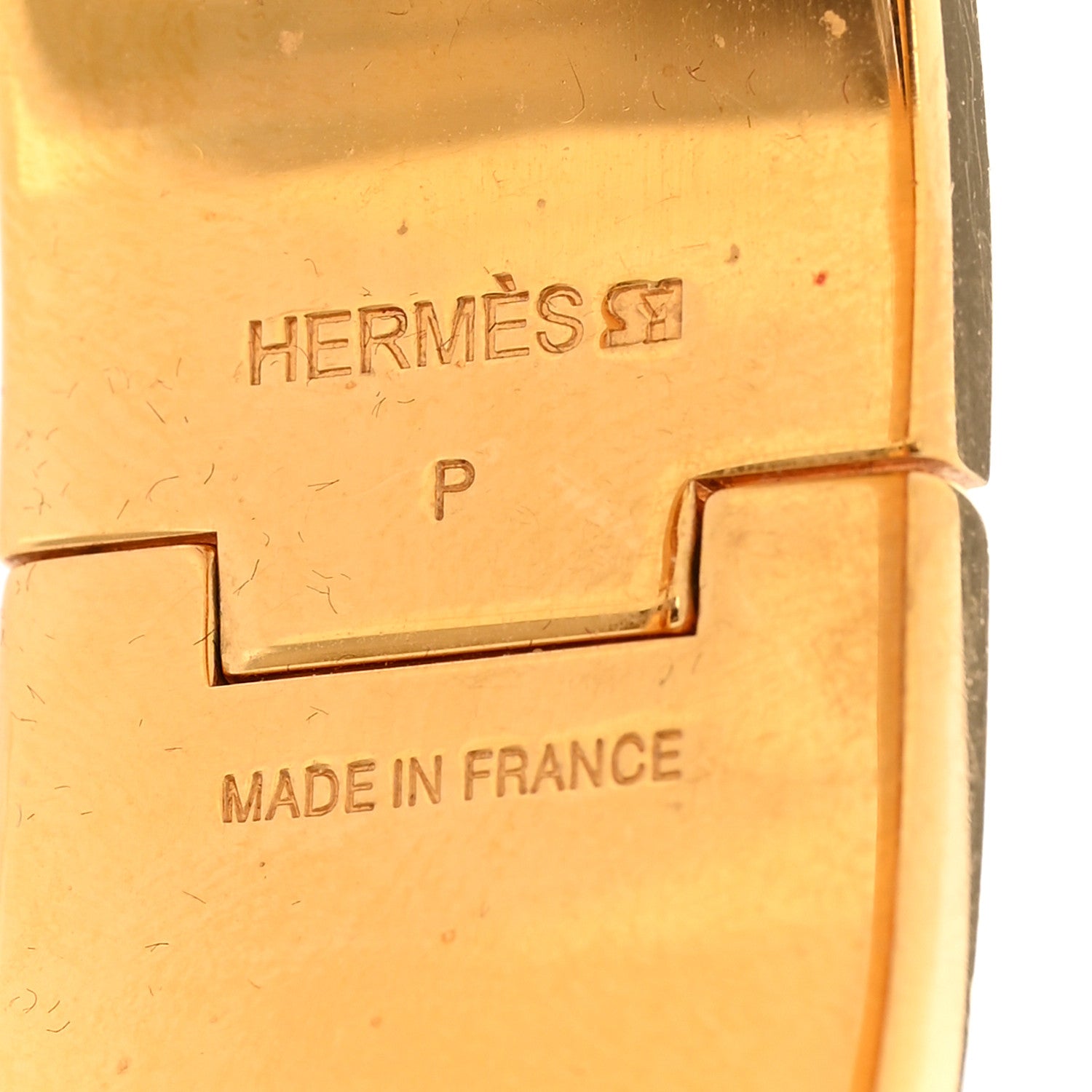 Hermes Enamel Wide Clic Clac H Bracelet PM Black 4 of 4