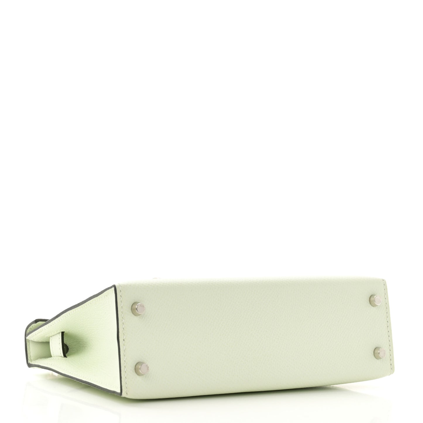 Epsom Mini Kelly Sellier 20 Vert Fizz