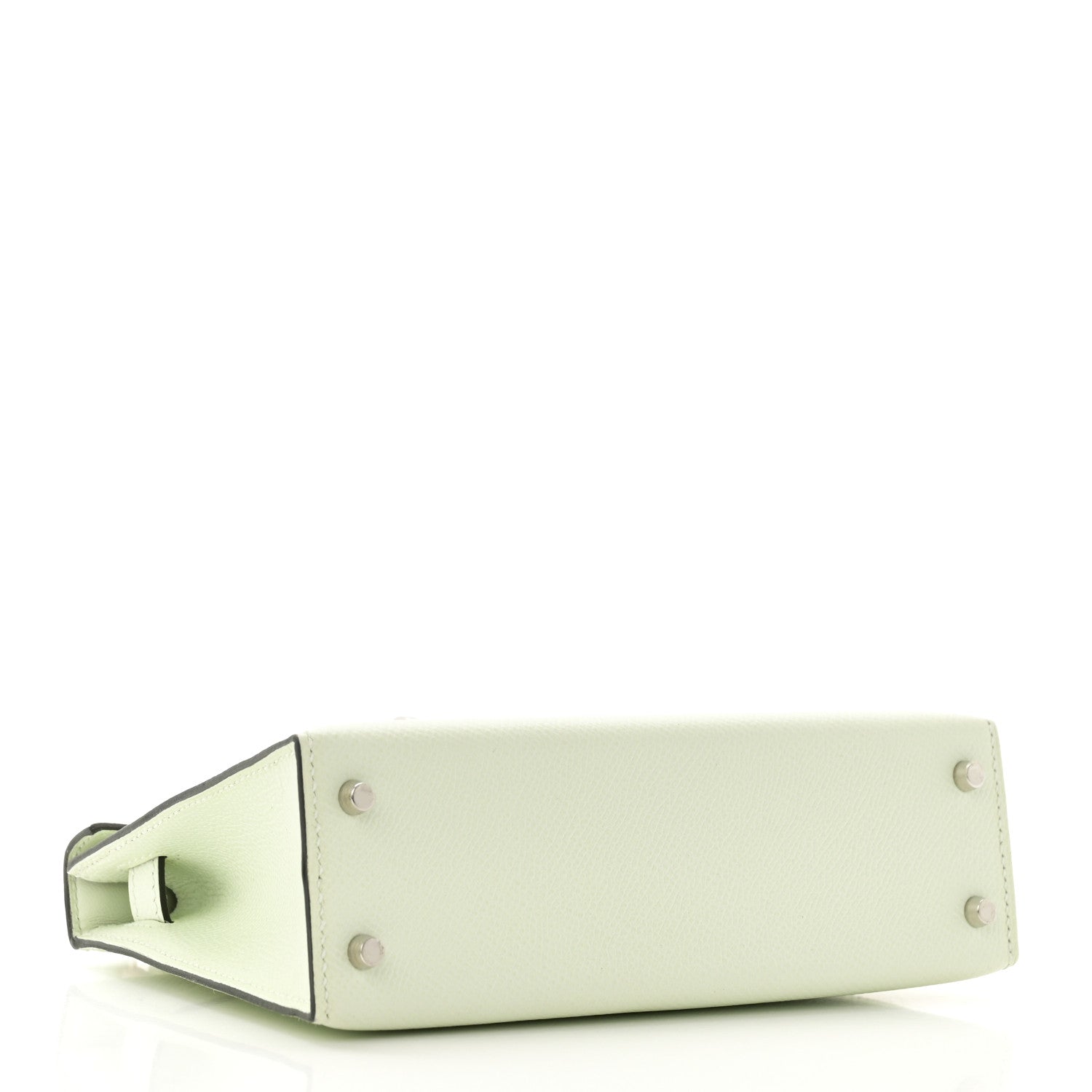 Hermes Epsom Mini Kelly Sellier 20 Vert Fizz 4 of 10