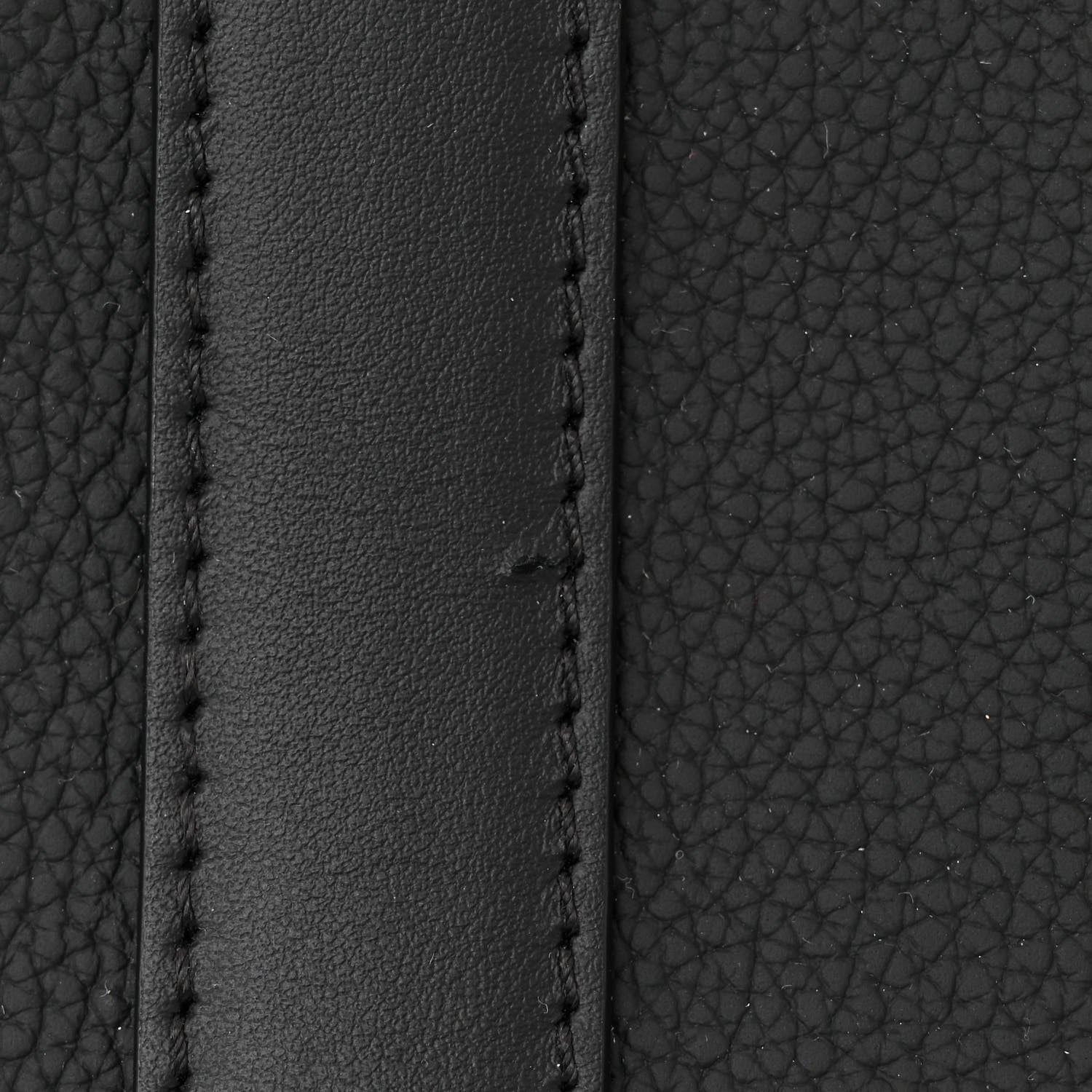 Louis Vuitton Calfskin Aerogram Takeoff Briefcase Black 10 of 10