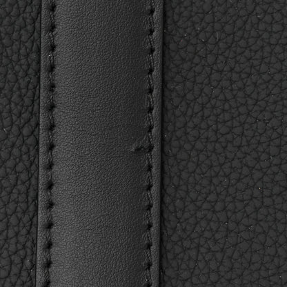 Louis Vuitton Calfskin Aerogram Takeoff Briefcase Black 10 of 10