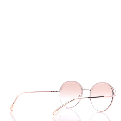 Chanel Round Pearl Sunglasses 4247-H Pink 4 of 7
