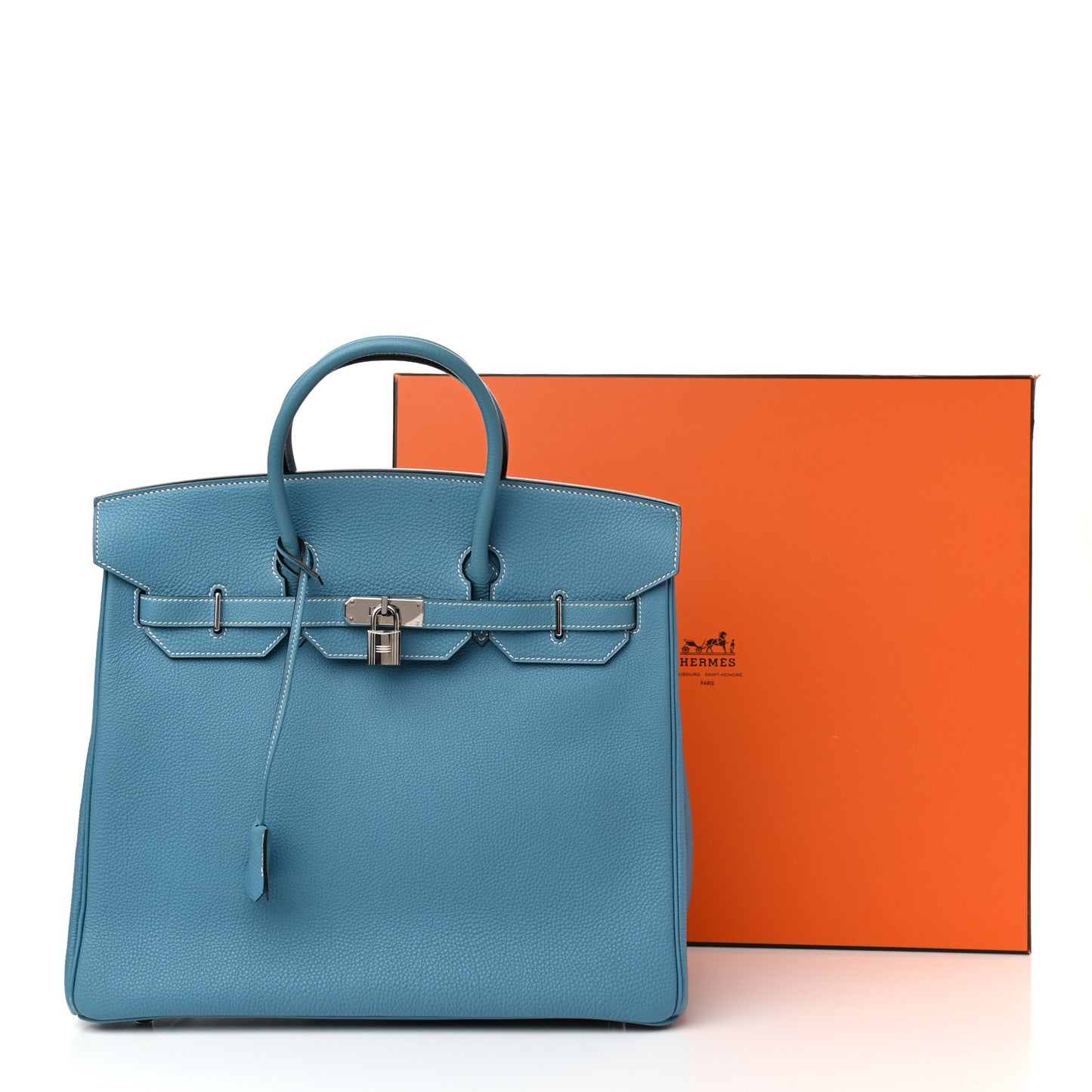 Togo HAC Birkin 40 Blue Jean