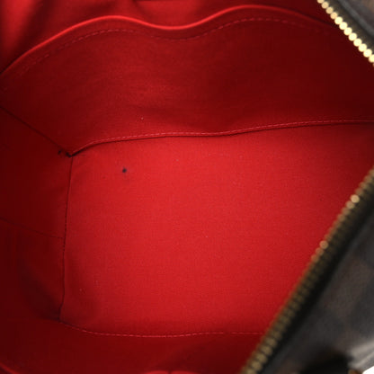 Louis Vuitton Damier Ebene Siena PM 5 of 8