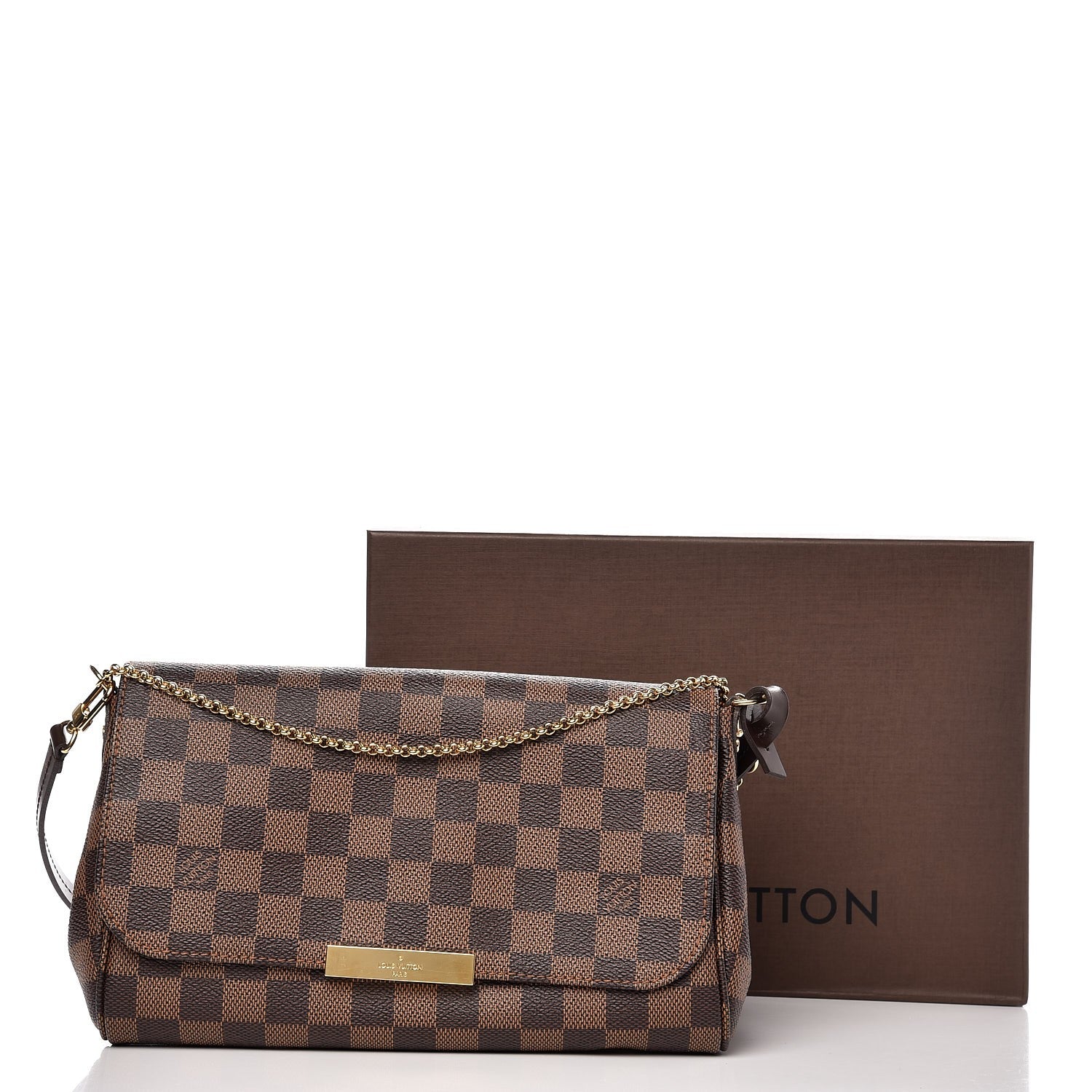 Louis Vuitton Damier Ebene Favorite MM 11 of 11