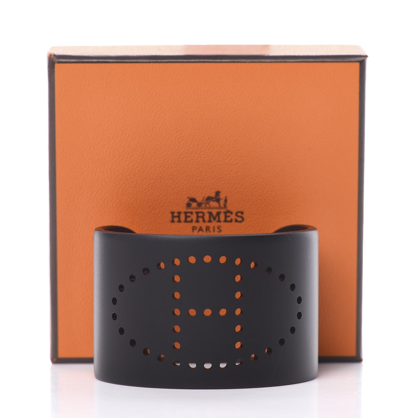 Aluminium Evelyne Sunset Cuff Bracelet T2 Black