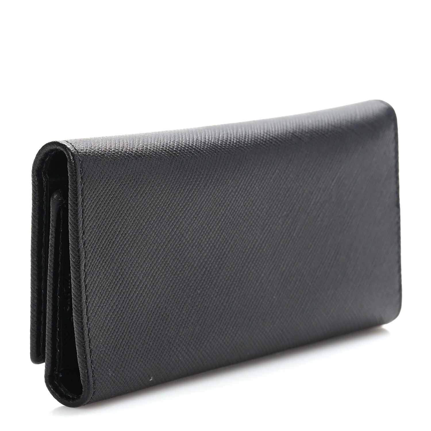 Prada Saffiano Metal 6 Key Holder Black 3 of 8
