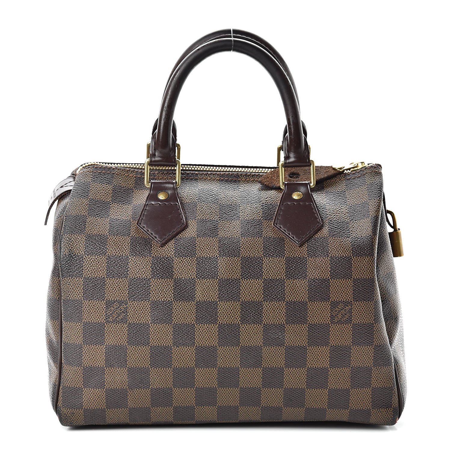 Louis Vuitton Damier Ebene Speedy 25 1 of 23