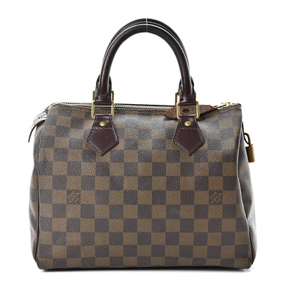 Louis Vuitton Damier Ebene Speedy 25 1 of 23