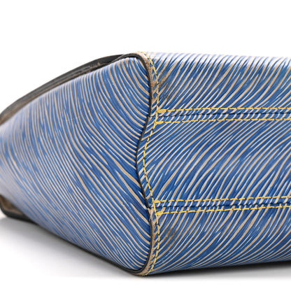 Louis Vuitton Epi Twist Shoulder Bag MM Denim Light 9 of 15