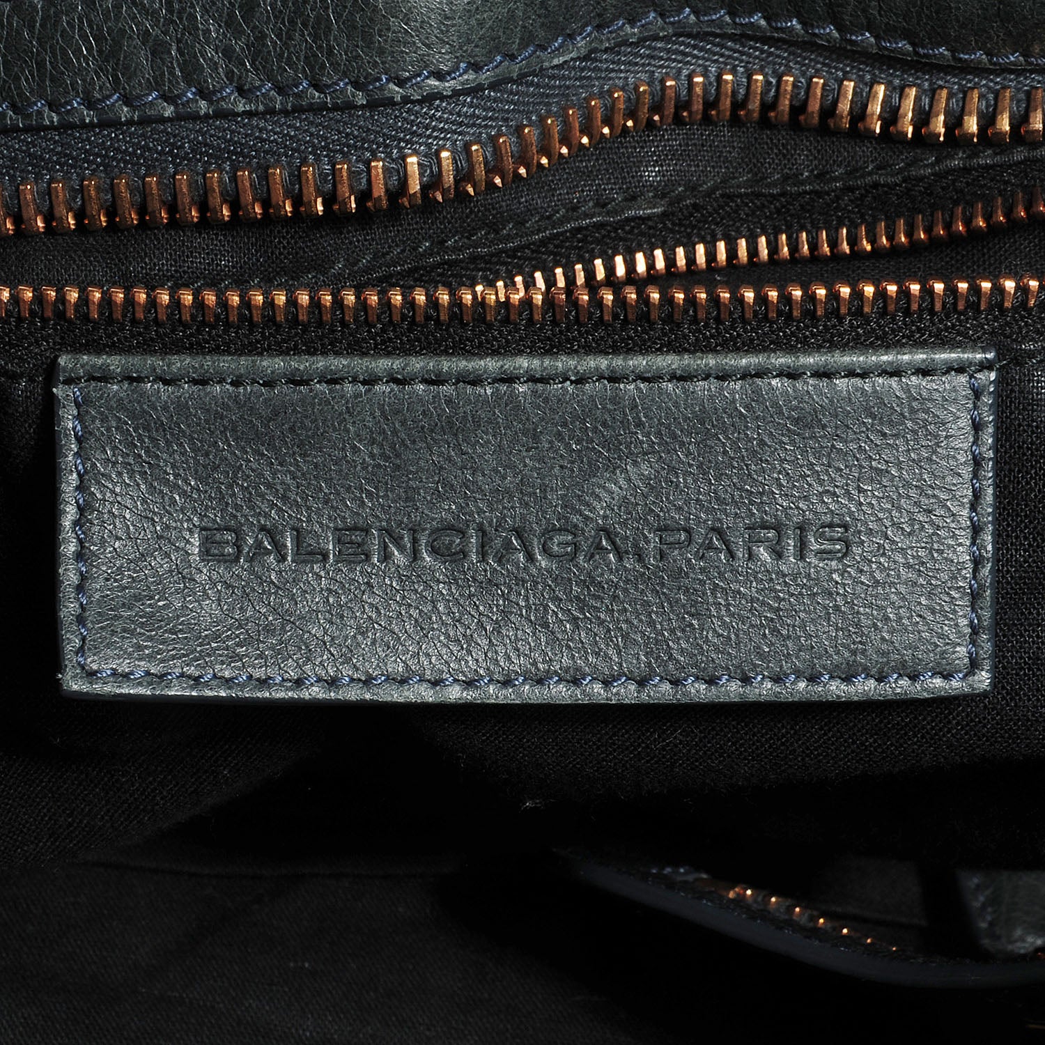 Balenciaga Agneau Giant 21 Rose Gold Hardware City Anthracite 3 of 13