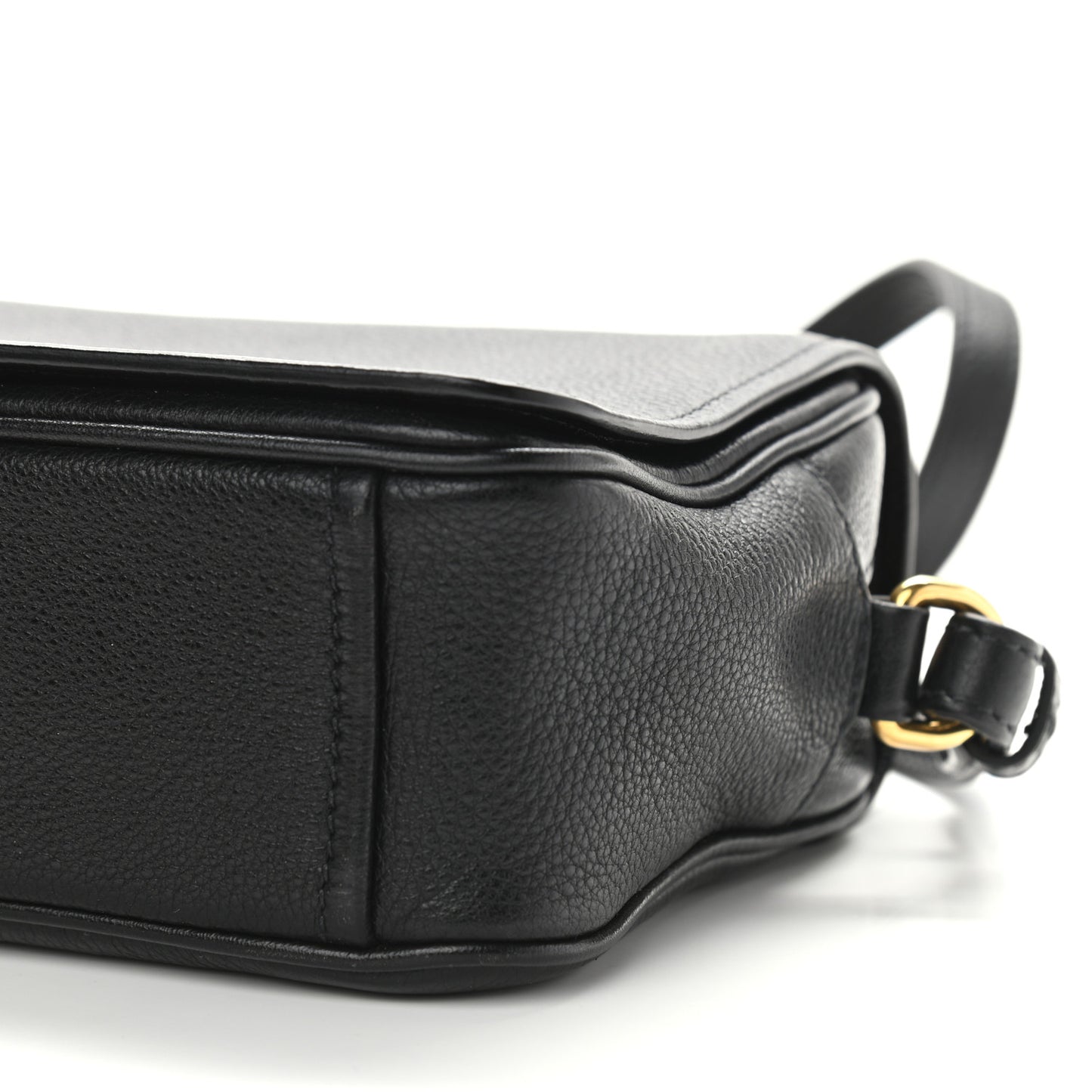 Vitello Phenix Crossbody Bag Black
