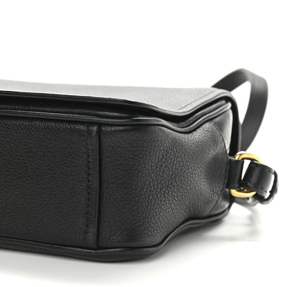 Prada Vitello Phenix Crossbody Bag Black 10 of 10