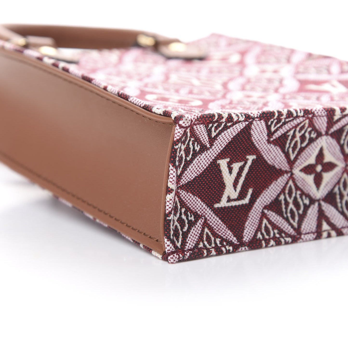 Jacquard Since 1854 Petit Sac Plat Bordeaux
