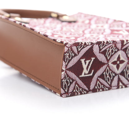 Louis Vuitton Jacquard Since 1854 Petit Sac Plat Bordeaux 8 of 10
