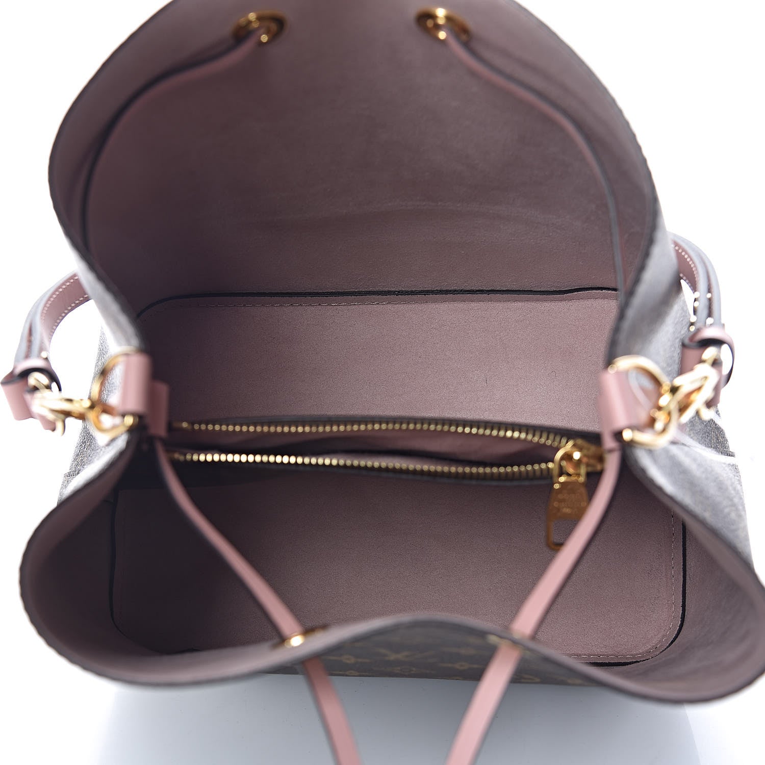 Louis Vuitton Monogram Neonoe MM Rose Poudre 5 of 9