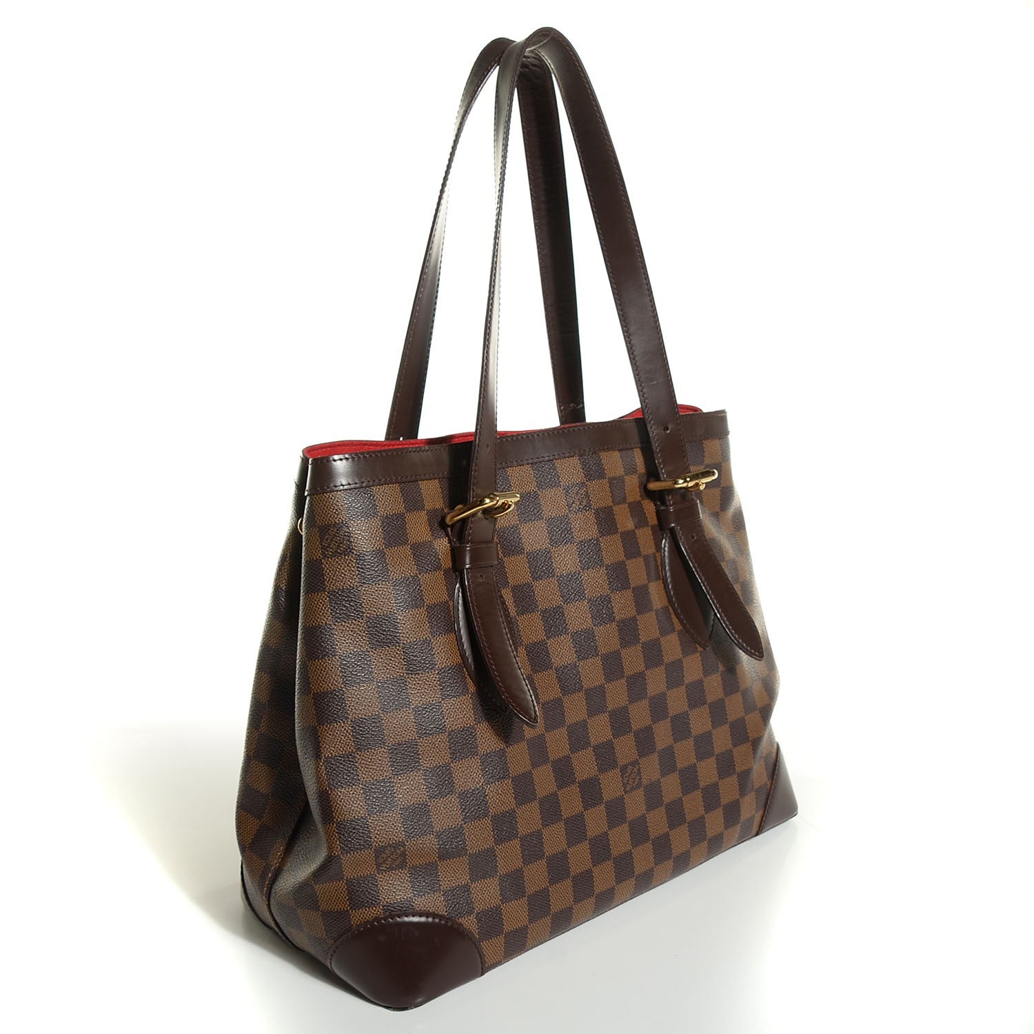 Louis Vuitton Damier Ebene Hampstead MM 3 of 7