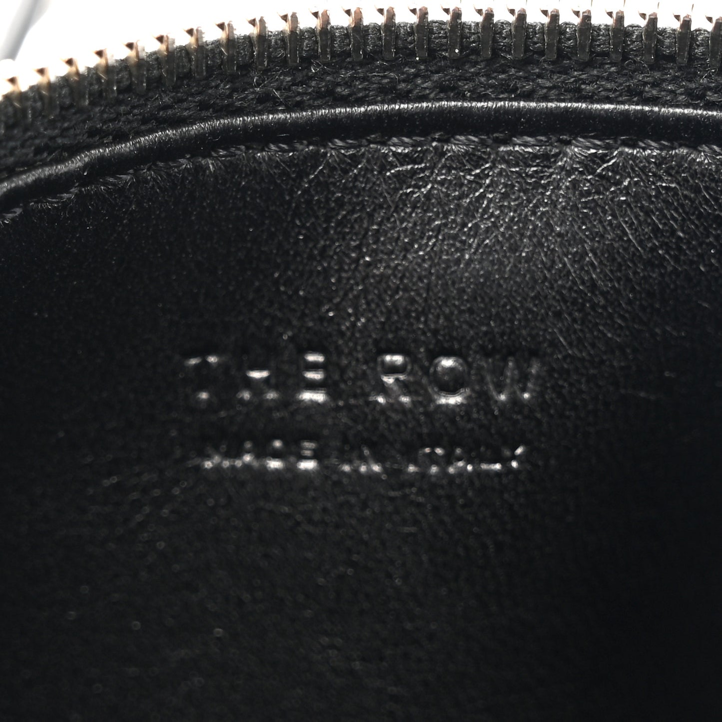 Grained Calfskin 90's Bag Black