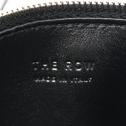 The Row Grained Calfskin 90's Bag Black 6 of 9