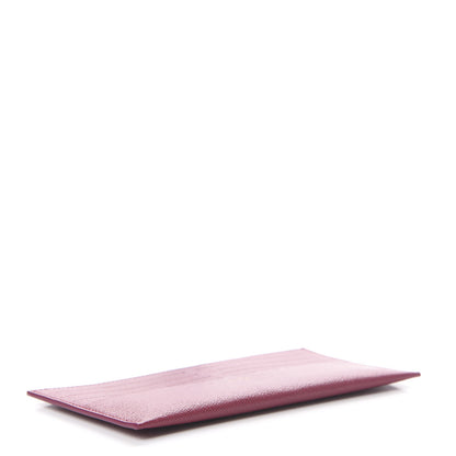 Louis Vuitton Calfskin Felicie Card Holder Insert Fuchsia 3 of 5