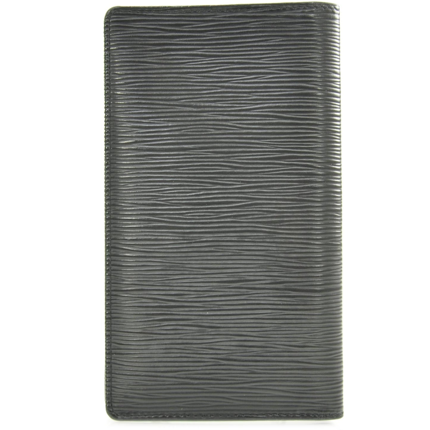 Epi Checkbook Wallet Black