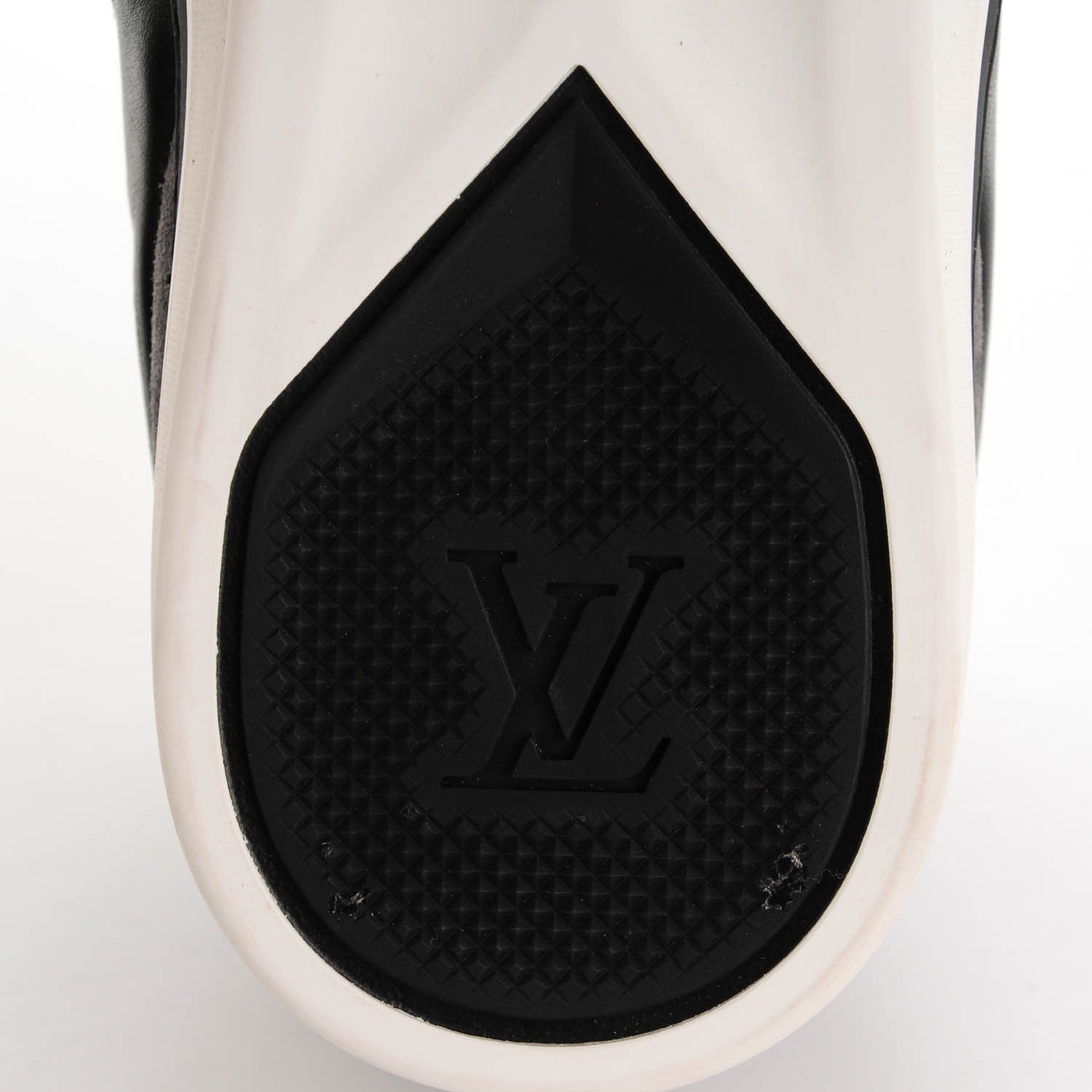 Louis Vuitton Damier Graphite Rope Twister Slip On 7 White 7 of 10