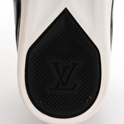 Louis Vuitton Damier Graphite Rope Twister Slip On 7 White 7 of 10