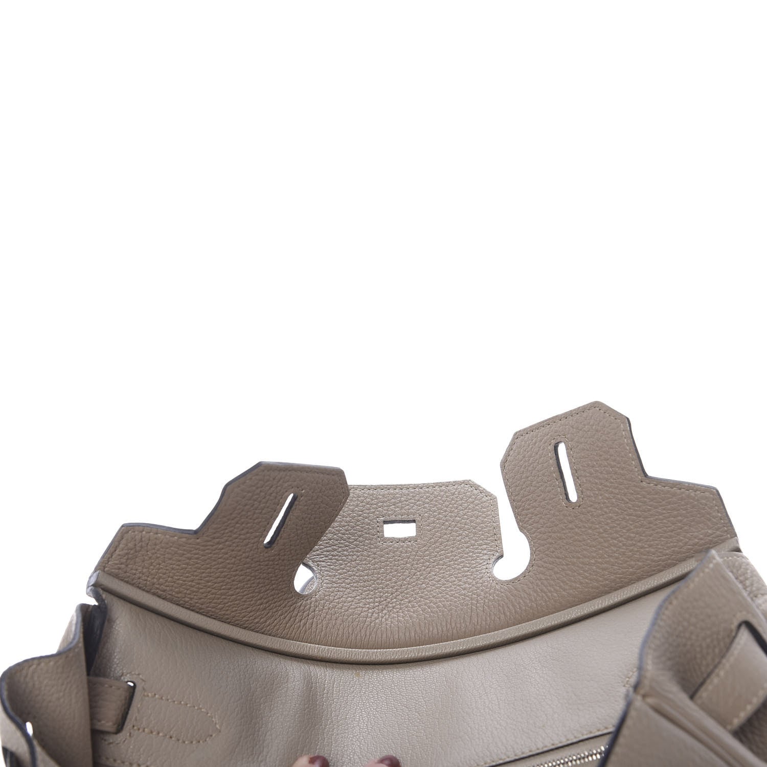 Hermes Togo Birkin 30 Gris Tourterelle 13 of 36