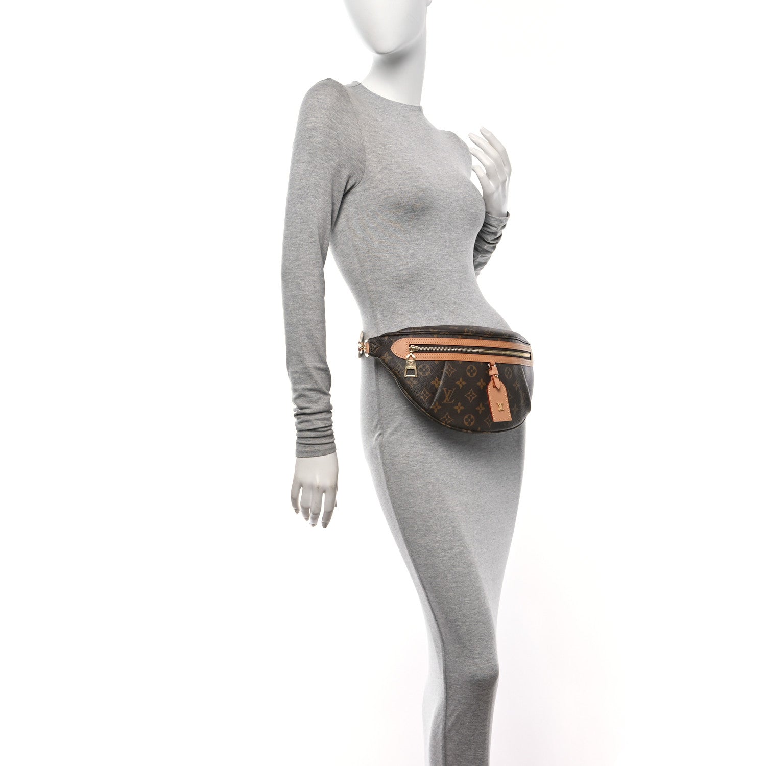 Louis Vuitton Monogram High Rise Bumbag 2 of 9