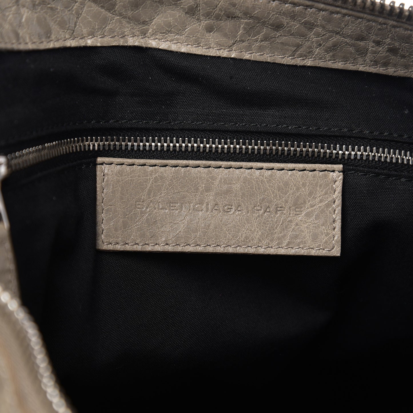 Agneau Giant 21 Silver Hardware Work Papyrus